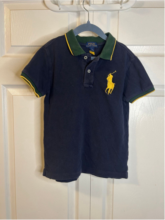 Polo Ralph Lauren Other - Polo Ralph Lauren Large Pony Classic Colour Block Polo 7